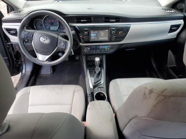 2T1BURHE4GC587787 - 2016 TOYOTA COROLLA L 黑色 照片 8