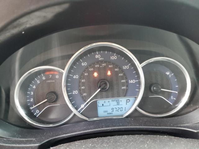 2T1BURHE4GC587787 - 2016 TOYOTA COROLLA L 黑色 照片 9