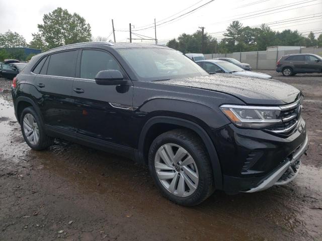 1V2HC2CA6PC224519 - 2023 VOLKSWAGEN ATLAS CROS SE BLACK photo 4