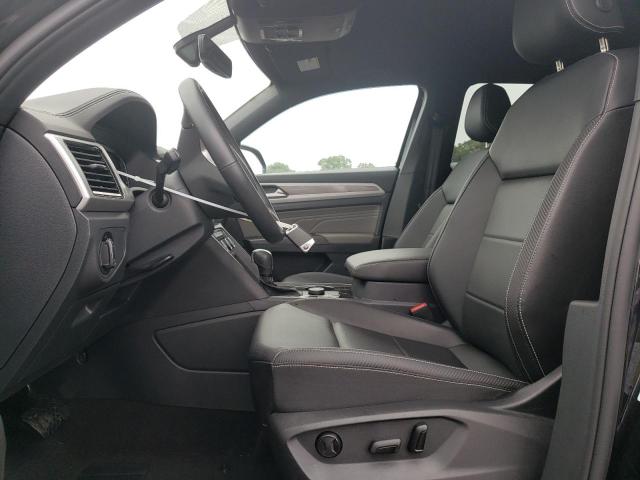 1V2HC2CA6PC224519 - 2023 VOLKSWAGEN ATLAS CROS SE BLACK photo 7