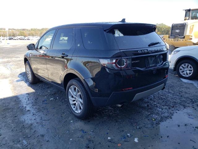 SALCR2BG8GH554500 - 2016 LAND ROVER DISCOVERY HSE BLACK photo 3