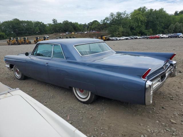 63G157637 - 1963 CADILLAC DEVILLE BLUE photo 2