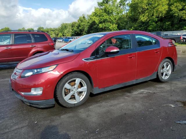 1G1RD6E49FU123817 - 2015 CHEVROLET VOLT RED photo 1