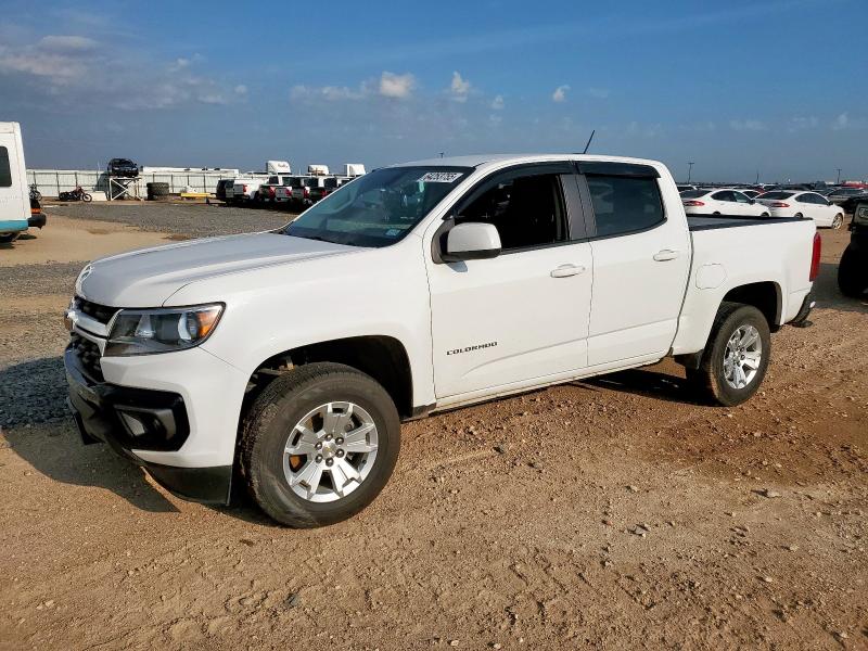 2022 CHEVROLET COLORADO LT, 