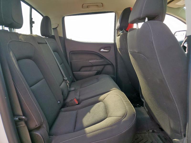 1GCGSCEA6N1315964 - 2022 CHEVROLET COLORADO LT WHITE photo 10