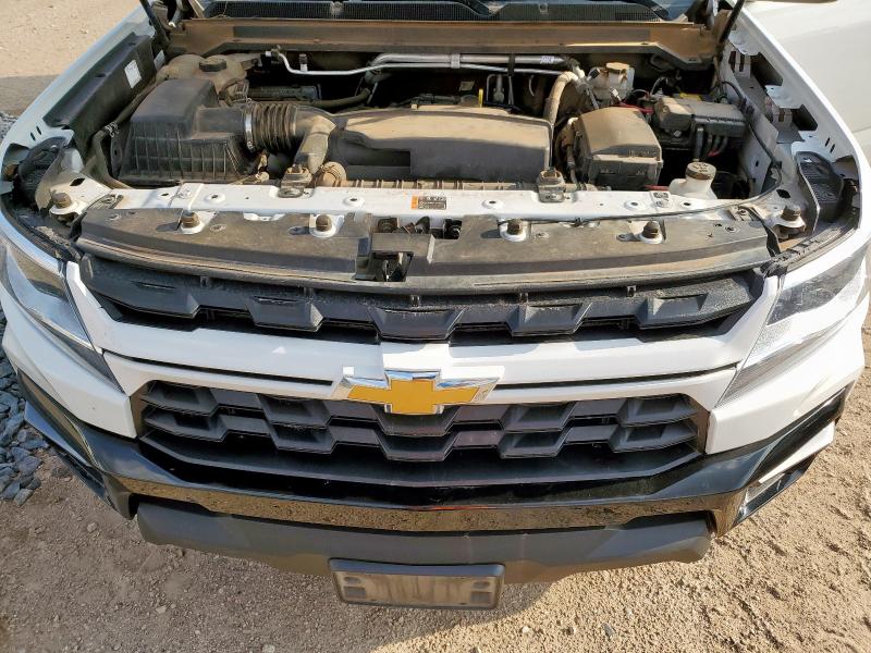 1GCGSCEA6N1315964 - 2022 CHEVROLET COLORADO LT WHITE photo 11