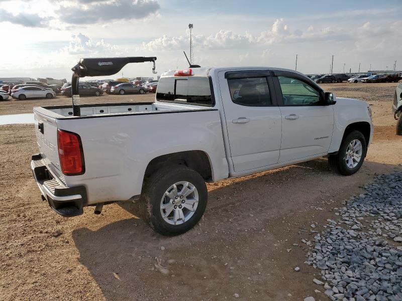 1GCGSCEA6N1315964 - 2022 CHEVROLET COLORADO LT WHITE photo 3
