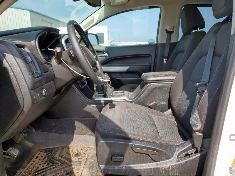 1GCGSCEA6N1315964 - 2022 CHEVROLET COLORADO LT WHITE photo 7