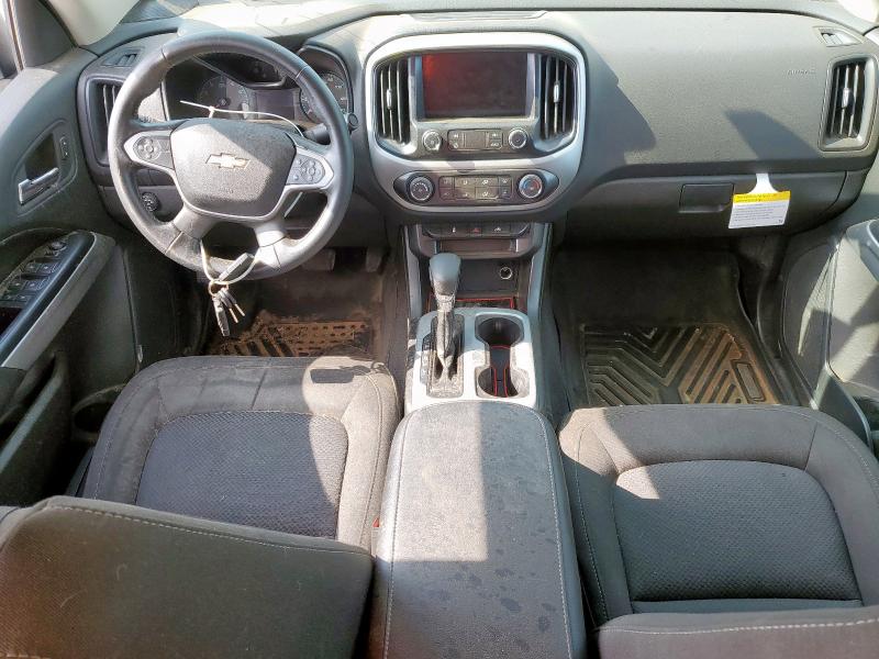 1GCGSCEA6N1315964 - 2022 CHEVROLET COLORADO LT WHITE photo 8