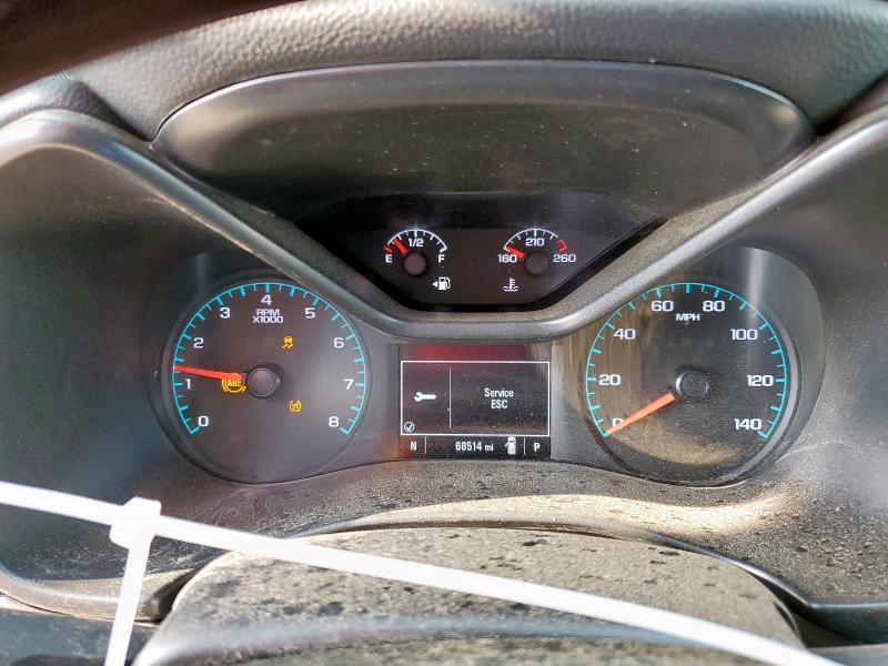 1GCGSCEA6N1315964 - 2022 CHEVROLET COLORADO LT WHITE photo 9