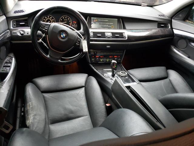 WBASN4C55AC209532 - 2010 BMW 550 GT BLACK photo 8