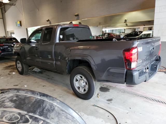 3TYSX5EN7NT015027 - 2022 TOYOTA TACOMA ACCESS CAB ნაცრისფერი ფოტო 2