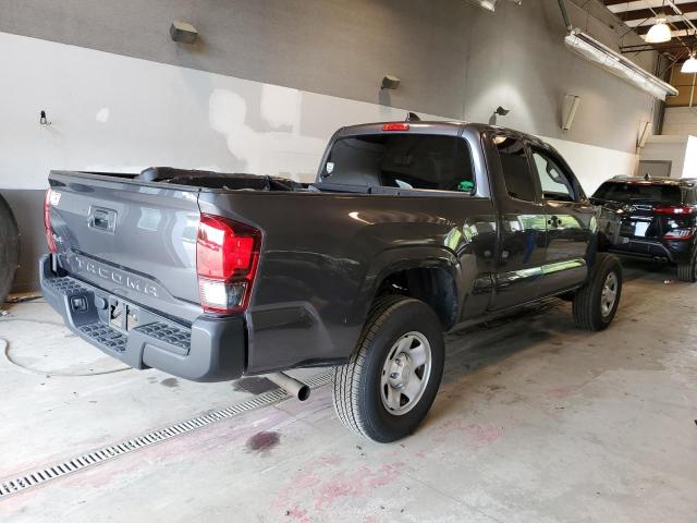 3TYSX5EN7NT015027 - 2022 TOYOTA TACOMA ACCESS CAB ნაცრისფერი ფოტო 3