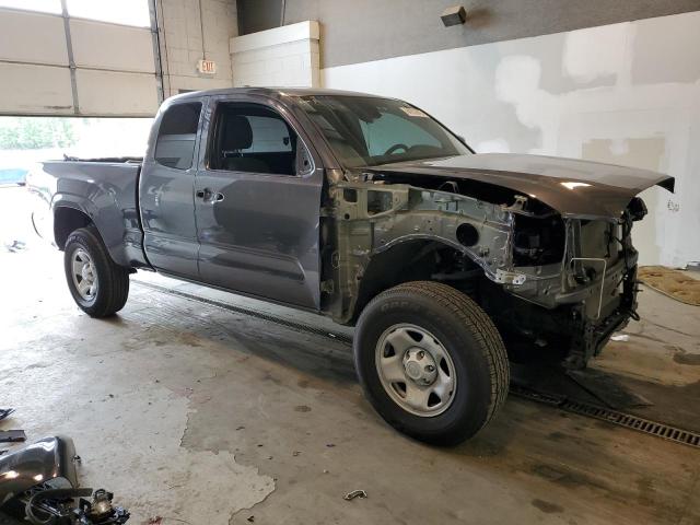 3TYSX5EN7NT015027 - 2022 TOYOTA TACOMA ACCESS CAB ნაცრისფერი ფოტო 4