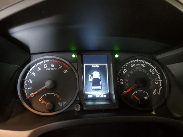 3TYSX5EN7NT015027 - 2022 TOYOTA TACOMA ACCESS CAB ნაცრისფერი ფოტო 9