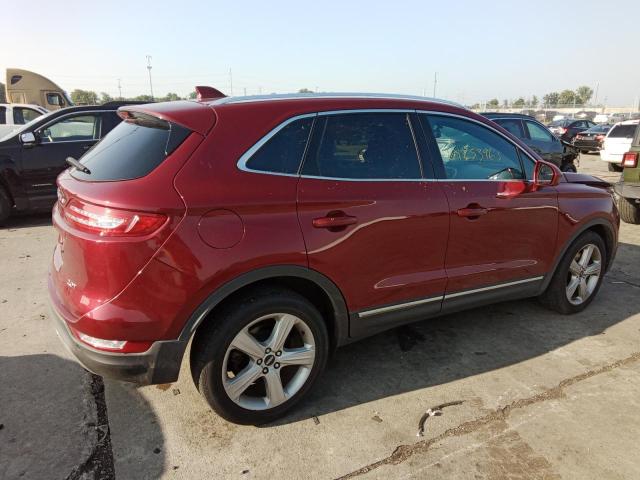 5LMCJ1C91HUL28860 - 2017 LINCOLN MKC PREMIERE RED photo 3