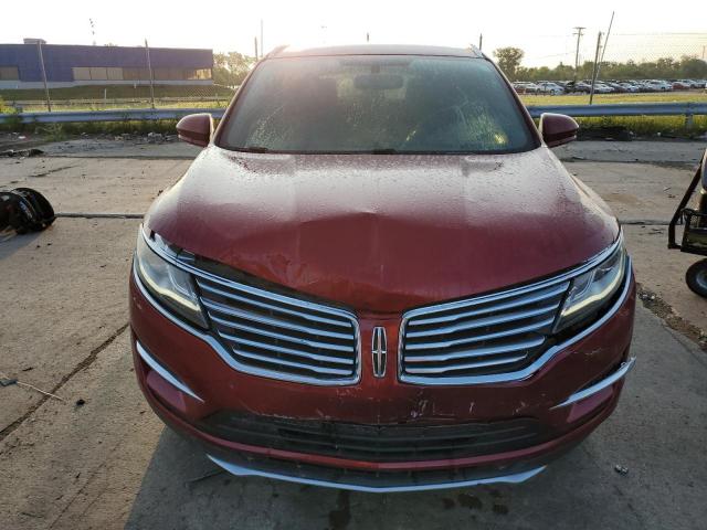 5LMCJ1C91HUL28860 - 2017 LINCOLN MKC PREMIERE RED photo 5