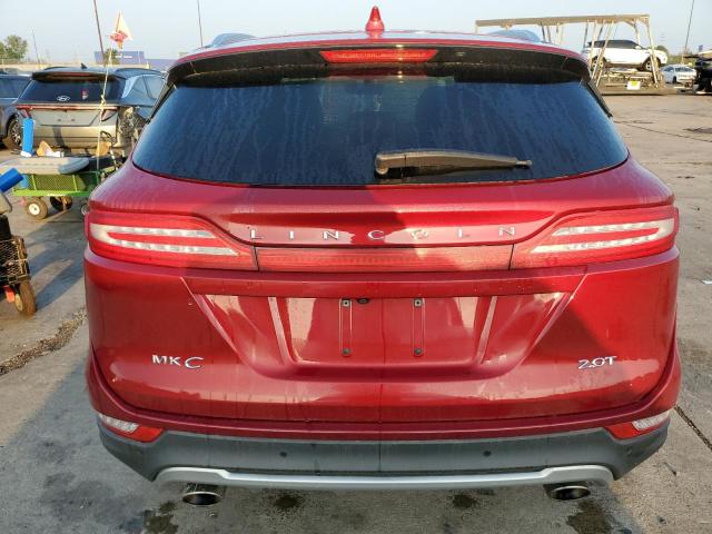 5LMCJ1C91HUL28860 - 2017 LINCOLN MKC PREMIERE RED photo 6