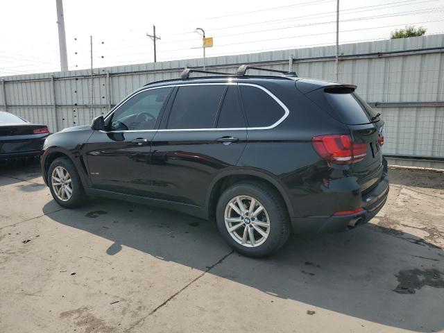 5UXKR0C56E0K51424 - 2014 BMW X5 XDRIVE35I BLACK photo 2