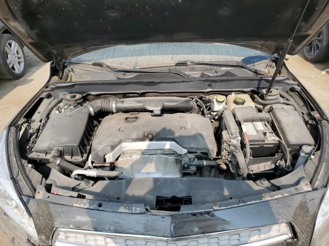 1G11H5SA3DU112797 - 2013 CHEVROLET MALIBU LTZ შავი ფოტო 11