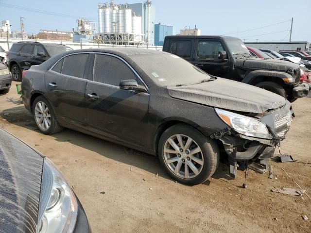 1G11H5SA3DU112797 - 2013 CHEVROLET MALIBU LTZ შავი ფოტო 4
