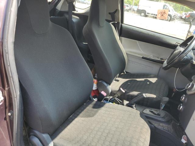 JTNJJXB08CJ020787 - 2012 TOYOTA SCION IQ PURPLE photo 10