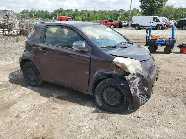JTNJJXB08CJ020787 - 2012 TOYOTA SCION IQ PURPLE photo 4