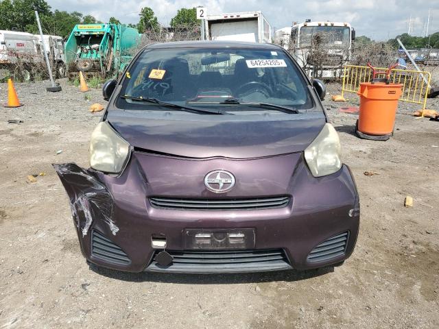 JTNJJXB08CJ020787 - 2012 TOYOTA SCION IQ PURPLE photo 5