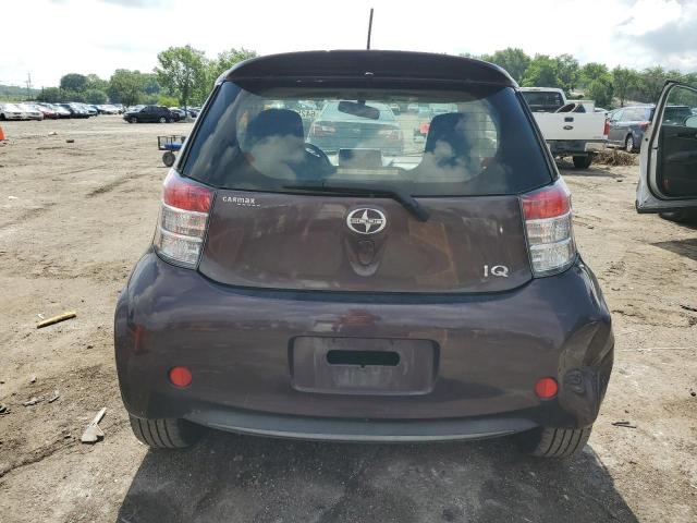 JTNJJXB08CJ020787 - 2012 TOYOTA SCION IQ PURPLE photo 6