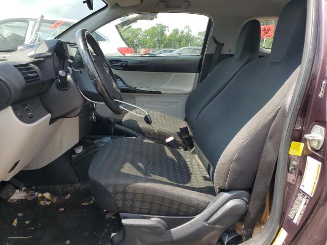 JTNJJXB08CJ020787 - 2012 TOYOTA SCION IQ PURPLE photo 7