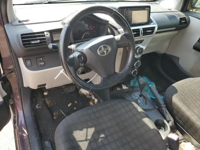 JTNJJXB08CJ020787 - 2012 TOYOTA SCION IQ PURPLE photo 8