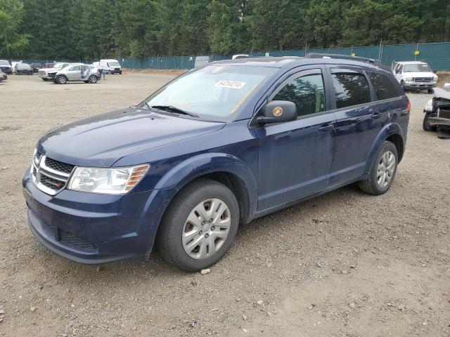 3C4PDCAB4HT626895 - 2017 DODGE JOURNEY SE BLUE photo 1