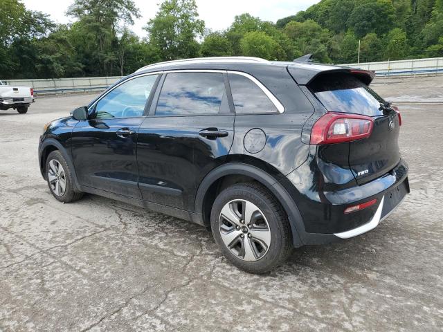 KNDCC3LC0K5306259 - 2019 KIA NIRO EX BLACK photo 2