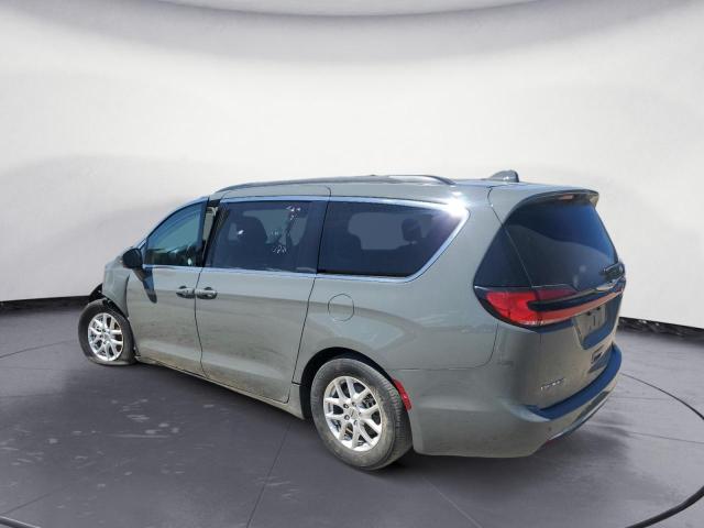 2C4RC1BG8NR132144 - 2022 CHRYSLER PACIFICA TOURING L GRAY photo 2