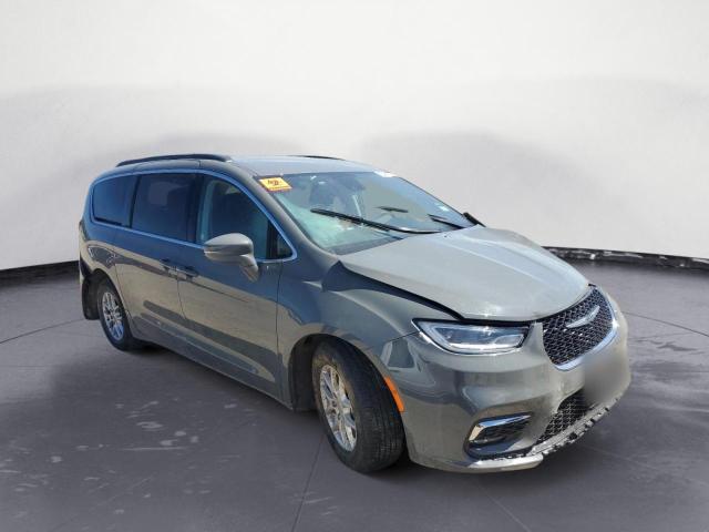 2C4RC1BG8NR132144 - 2022 CHRYSLER PACIFICA TOURING L GRAY photo 4