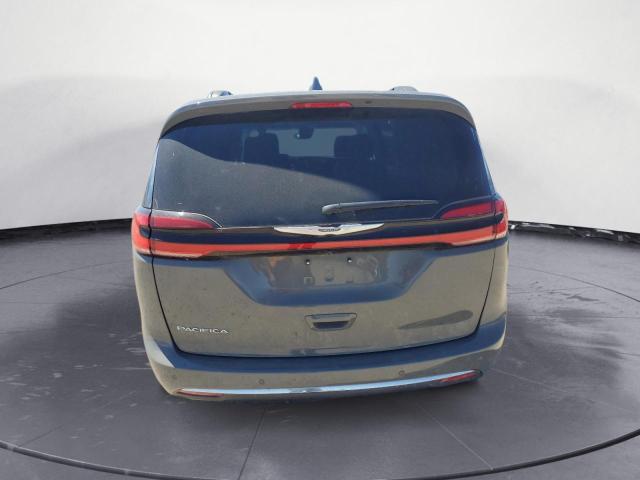 2C4RC1BG8NR132144 - 2022 CHRYSLER PACIFICA TOURING L GRAY photo 6