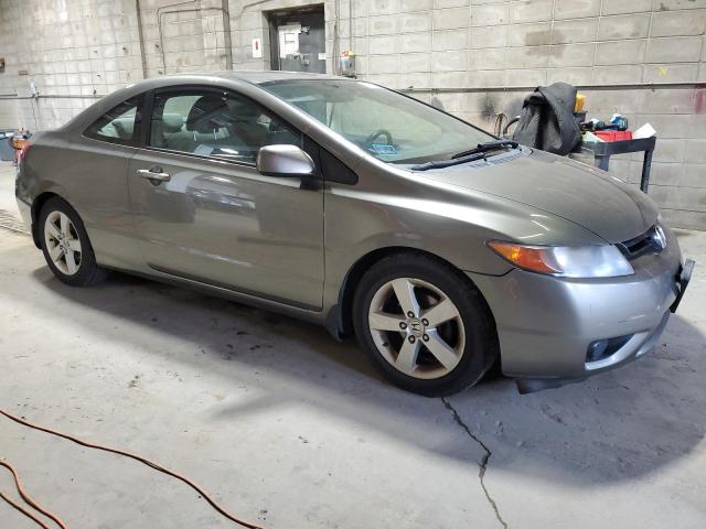 2HGFG12807H528322 - 2007 HONDA CIVIC EX GRAY photo 4