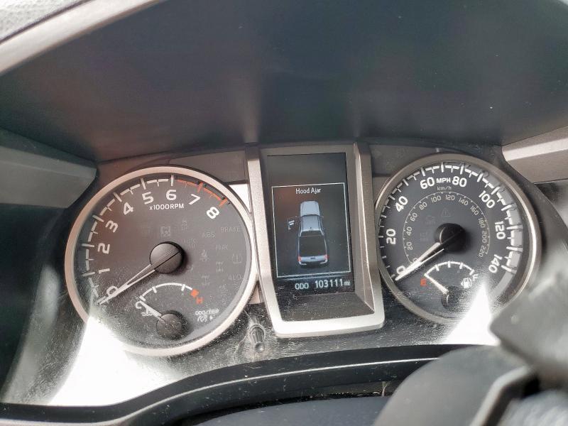 5TFGZ5AN8JX136087 - 2018 TOYOTA TACOMA DOUBLE CAB Ağ foto 9