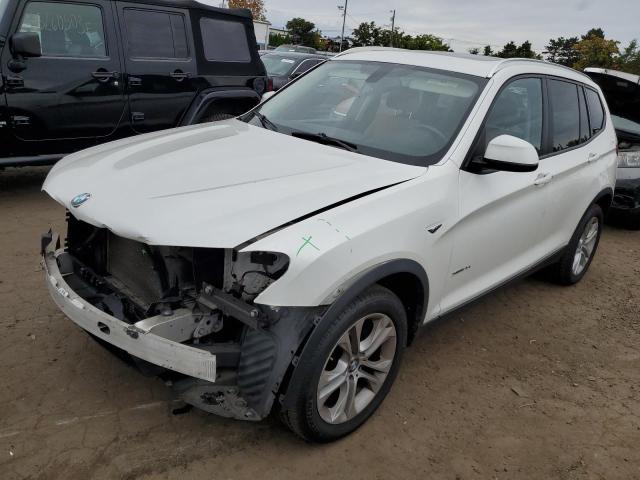 5UXWX7C5XG0R16568 - 2016 BMW X3 XDRIVE35I WHITE photo 1