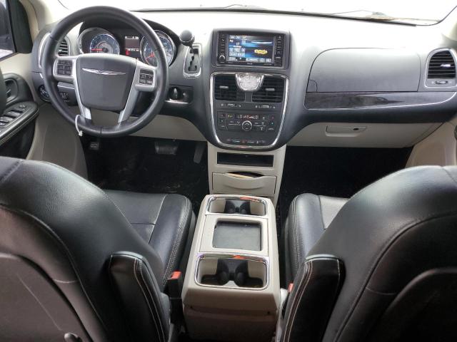 2C4RC1BG4ER113347 - 2014 CHRYSLER TOWN & COU TOURING SILVER photo 8