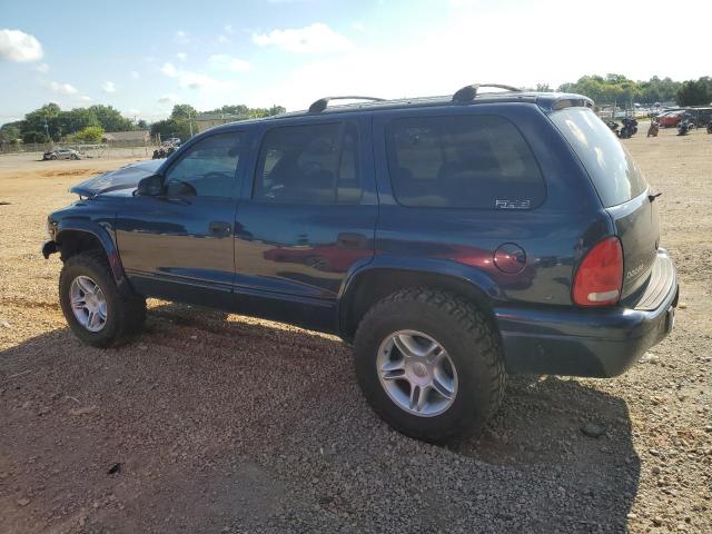 1B4HS28Z2YF226400 - 2000 DODGE DURANGO BLUE photo 2