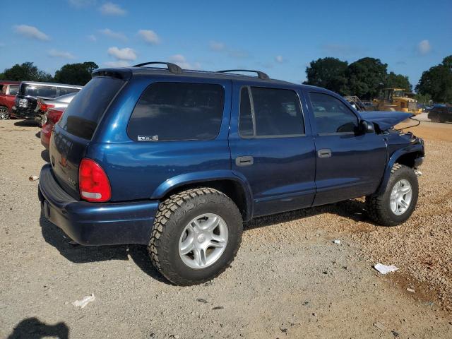 1B4HS28Z2YF226400 - 2000 DODGE DURANGO BLUE photo 3