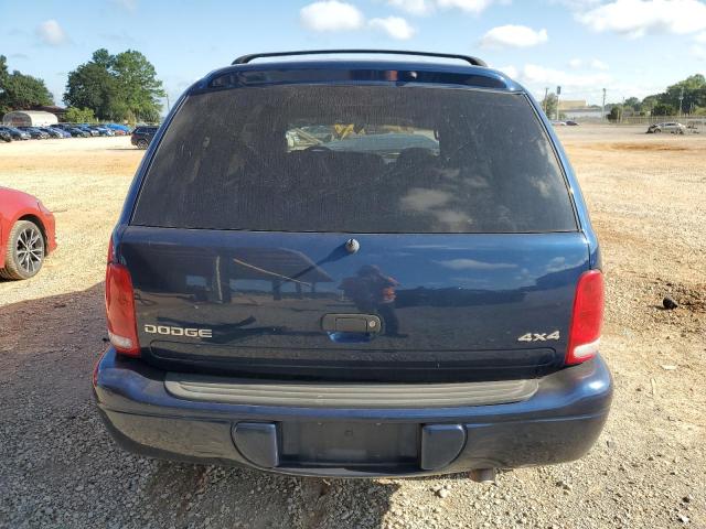 1B4HS28Z2YF226400 - 2000 DODGE DURANGO BLUE photo 6