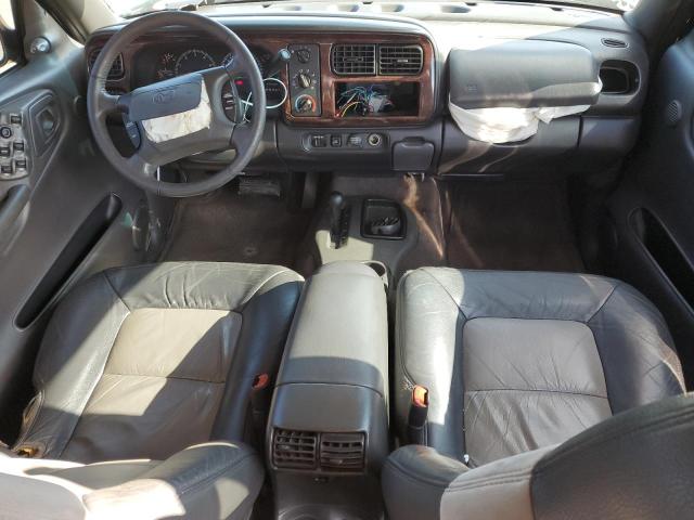 1B4HS28Z2YF226400 - 2000 DODGE DURANGO BLUE photo 8