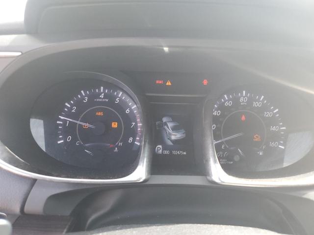 4T1BK1EB0DU037644 - 2013 TOYOTA AVALON BASE 灰色 照片 9