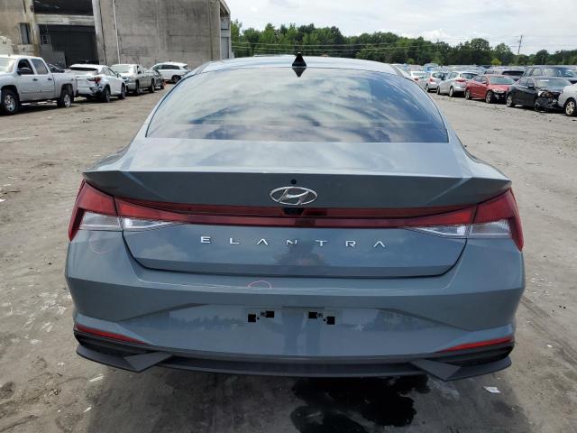 KMHLS4AG5PU389663 - 2023 HYUNDAI ELANTRA SEL BLUE photo 6