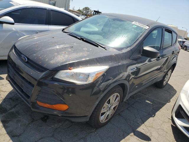 1FMCU0F73FUC80449 - 2015 FORD ESCAPE S BLACK photo 1