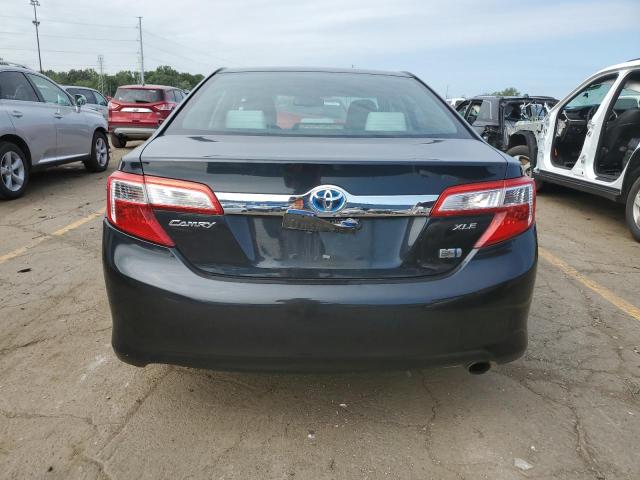 4T1BD1FK1CU039524 - 2012 TOYOTA CAMRY HYBRID BLACK photo 6