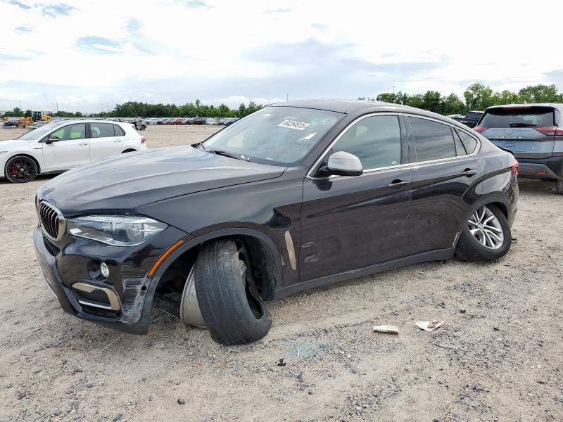 5UXKU0C54J0G69590 - 2018 BMW X6 SDRIVE35I BLACK photo 1