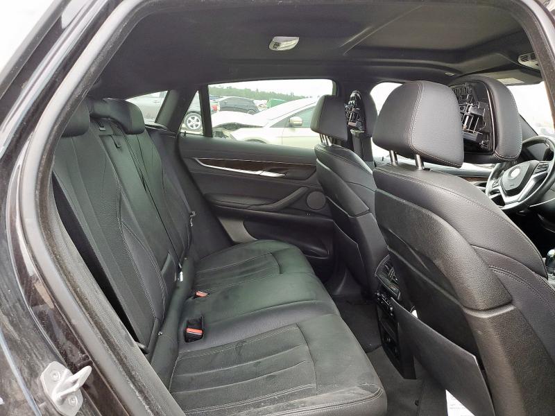 5UXKU0C54J0G69590 - 2018 BMW X6 SDRIVE35I BLACK photo 10